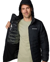 Columbia Men's Powder Lite Ii Hooded Jacket