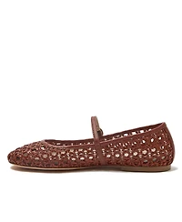 Lands' End Women's Woven Mary Jane Flats