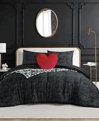 Betsey Johnson Leopard Forever Microfiber Comforter Sets