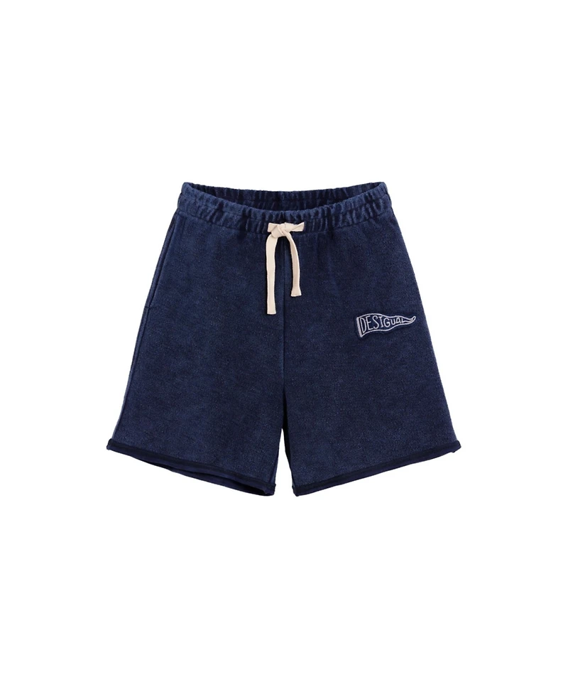 Desigual Boys Embroidered logo bermuda