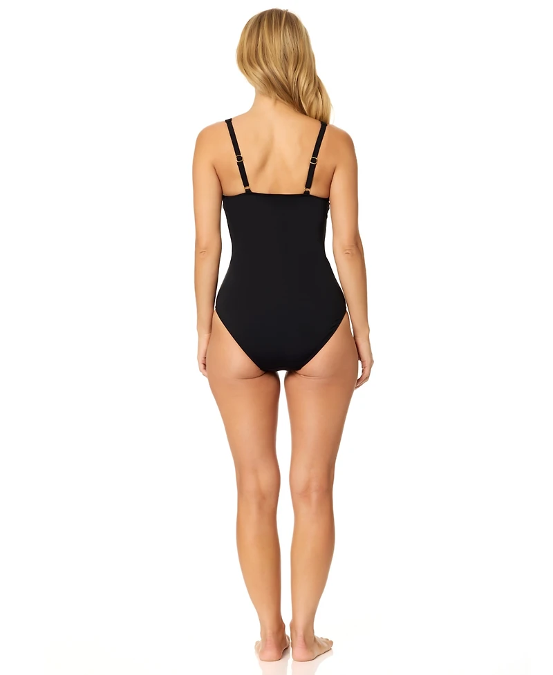Island Escape Women's Sweetheart Neck Underwire One-Piece Swimsuit, Macy's Exclusive