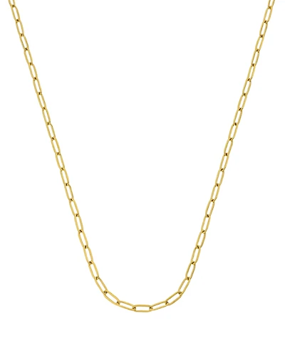 Unwritten x Moda Sport Waterproof Paperclip Chain Necklace