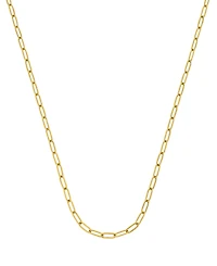 Unwritten x Moda Sport Waterproof Paperclip Chain Necklace