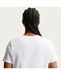 Nike Women's White Usmnt Crest T-Shirt