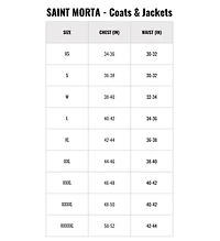 Saint Morta Men's Fray Trucker Denim Jacket
