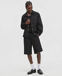 Mode of One Men's Eyelet 11" Drawstring Shorts, Macy's Exclusive