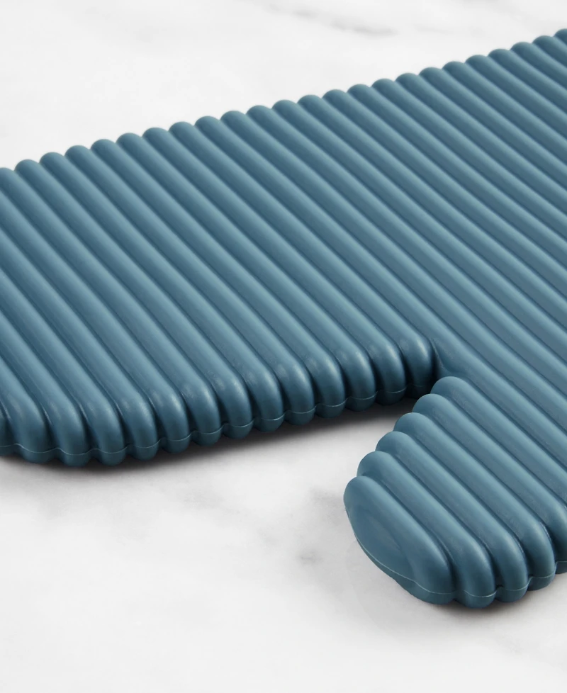KitchenAid Ribbed Soft Silicone 2-Pc. Oven Mitt Set