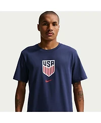 Nike Men's Navy Usmnt Crest T-Shirt