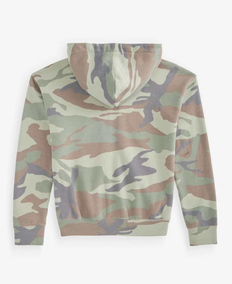 abercrombie kids Boys 8-20 Logo Full-Zip Hoodie