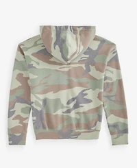 abercrombie kids Boys 8-20 Logo Full-Zip Hoodie