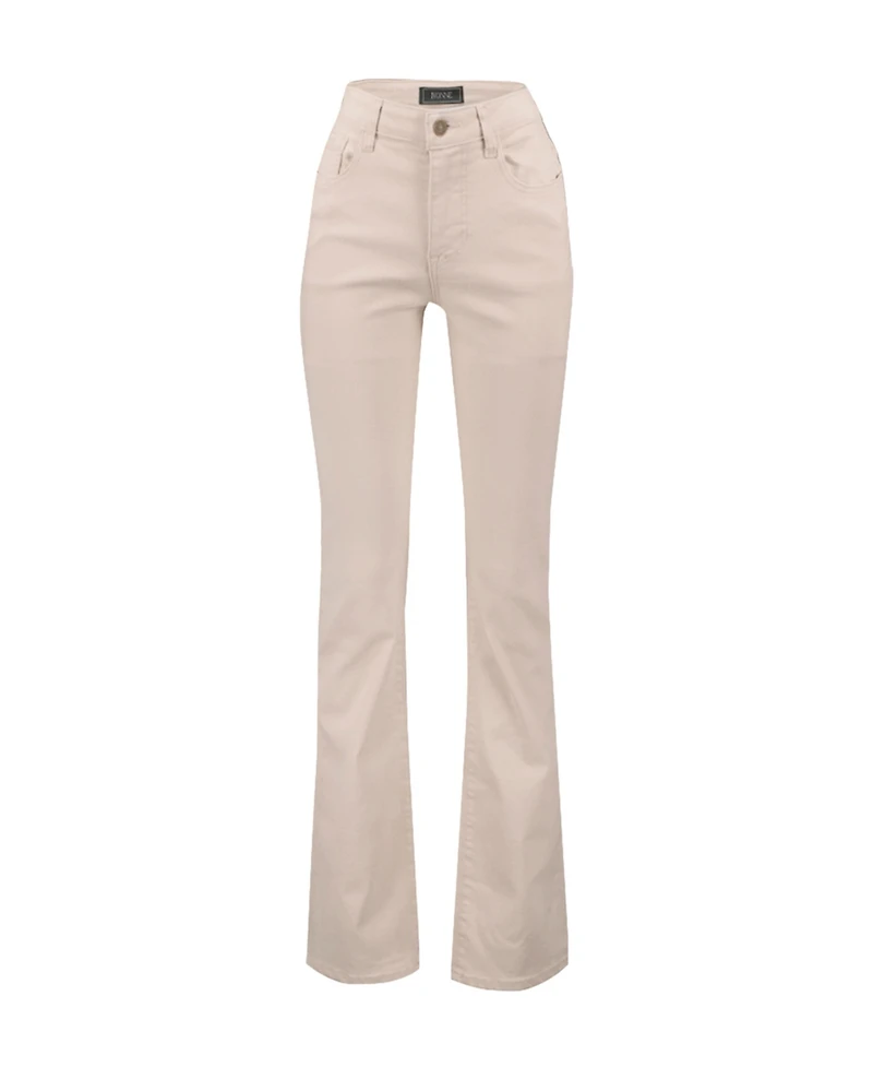 Ivonne Women's Straight One-Button Chinos