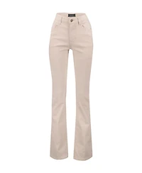 Ivonne Women's Straight One-Button Chinos