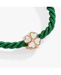 Alex and Ani Four Leaf Clover Cord Bracelet