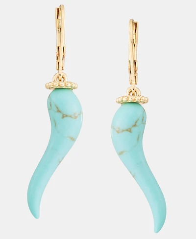 lonna & lilly Horn Drop Earrings