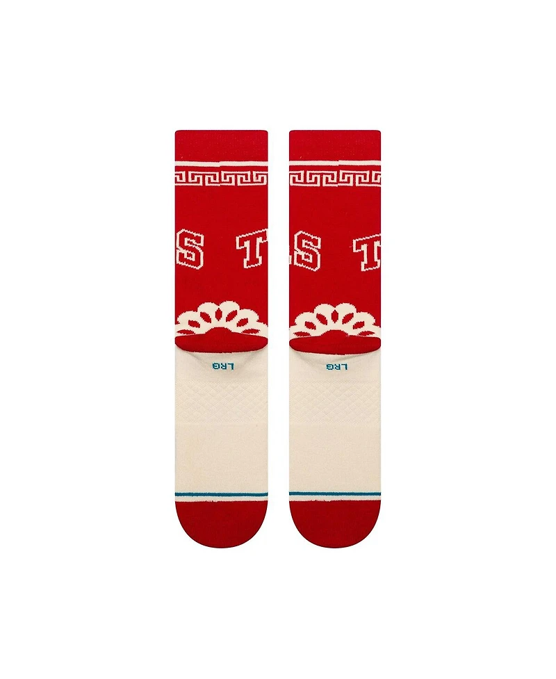 Stance Men's and Women's Red Texas Rangers 2026 City Connect Crew Socks