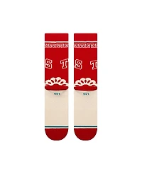 Stance Men's and Women's Red Texas Rangers 2026 City Connect Crew Socks