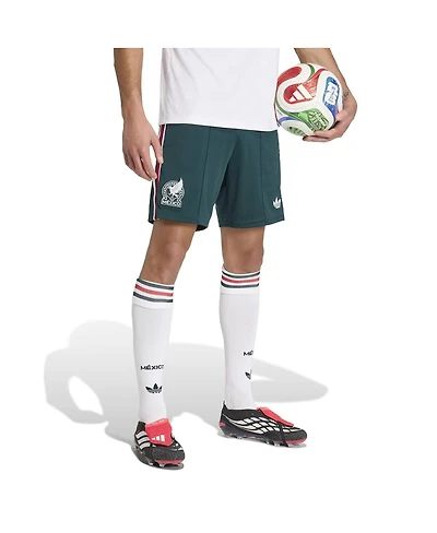 Adidas Men's Green Mexico National Team Fifa x World Cup 2026 Third Replica Shorts