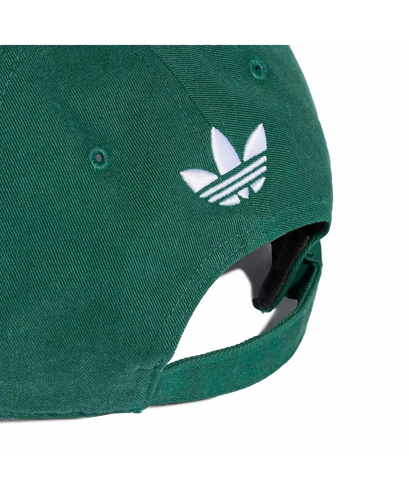 Adidas Men's and Women's Green Mexico National Team Dad Adjustable Hat