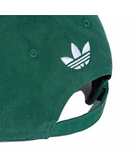 Adidas Men's and Women's Green Mexico National Team Dad Adjustable Hat