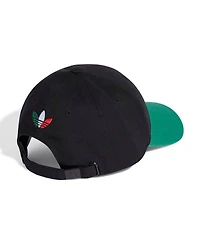 Adidas Men's and Women's Black/Green Mexico National Team Eagle Baseball Adjustable Hat
