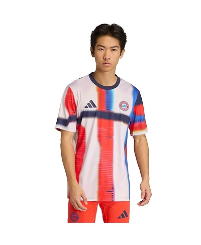 Adidas Men's Navy Bayern Munich 2025/26 Pre-Match Training Jersey