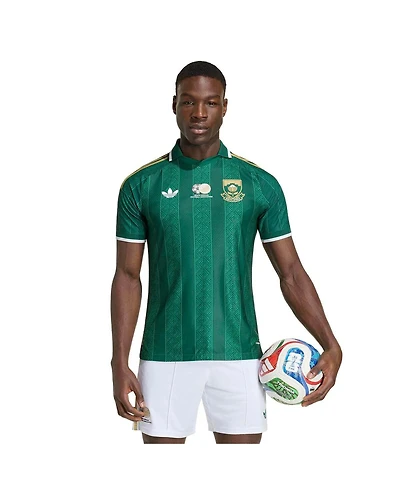 Adidas Men's Green South Africa National Team Away On-Field Authentic Jersey