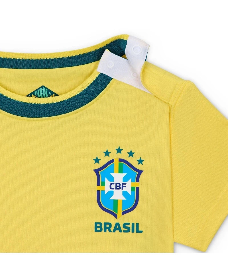 Nike Baby Boys and Girls Brazil National Team 2026 Home Stadium Replica Kit