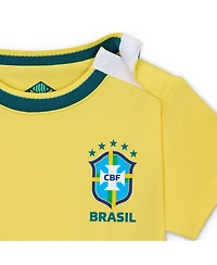 Nike Baby Boys and Girls Brazil National Team 2026 Home Stadium Replica Kit