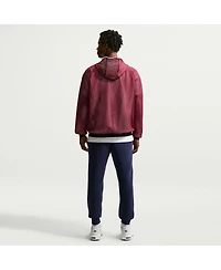 Nike Men's Red Usmnt 2026 Anthem Mesh Dri-fit Full-Zip Hooded Jacket