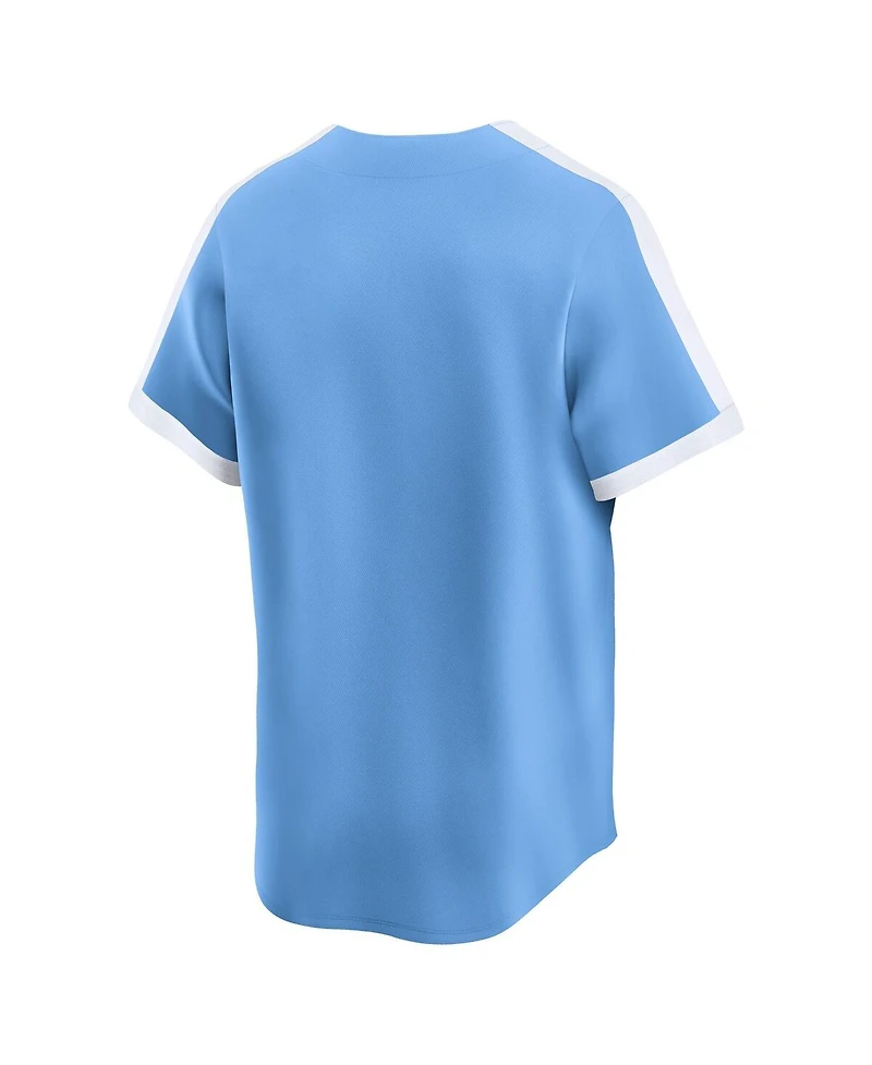 Nike Men's Light Blue Brooklyn Dodgers Cooperstown Collection Limited Jersey