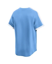 Nike Men's Light Blue Brooklyn Dodgers Cooperstown Collection Limited Jersey