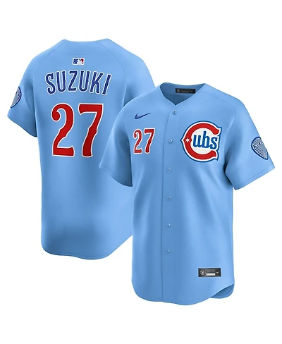 Nike Men's Seiya Suzuki Royal Chicago Cubs 2nd Alternate Limited Player Jersey