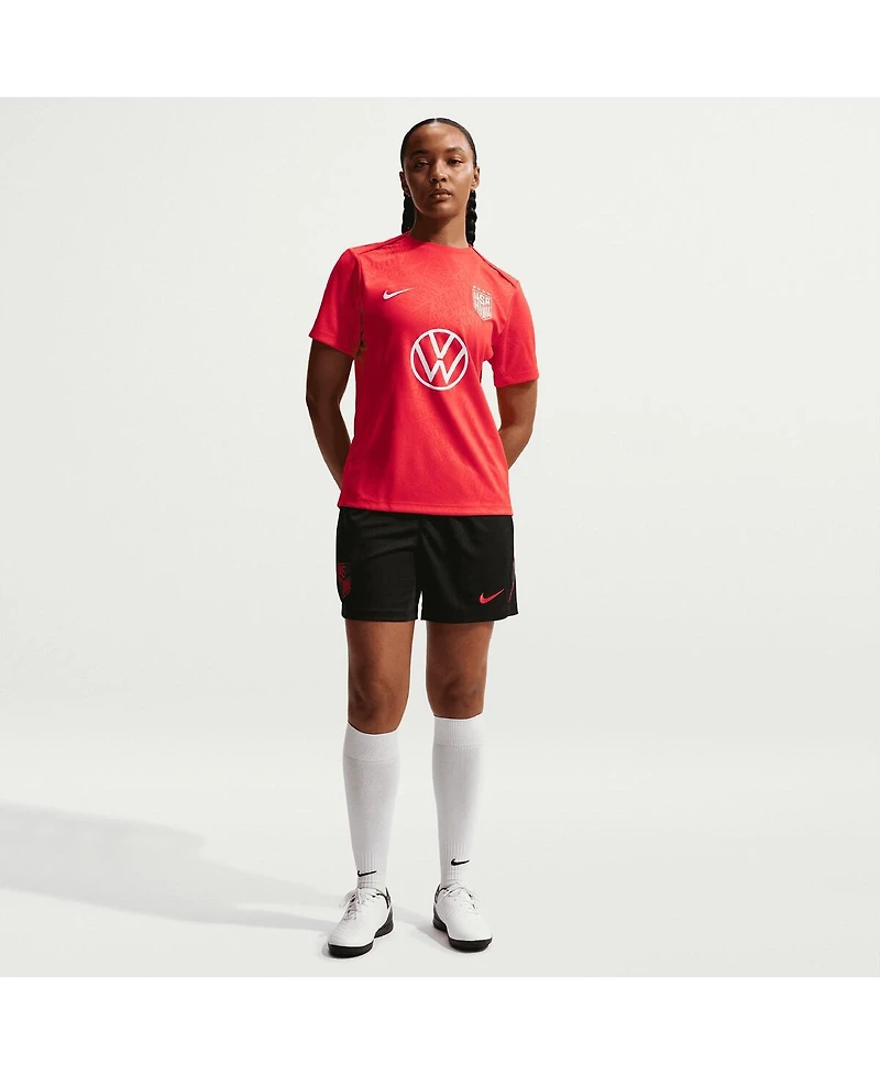 Nike Women's Black Usmnt 2026 Strike Dri-fit Shorts