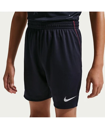 Nike Big Boys and Girls Navy Usmnt 2026 Away Stadium Replica Shorts