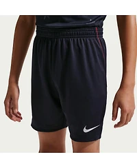 Nike Big Boys and Girls Navy Usmnt 2026 Away Stadium Replica Shorts
