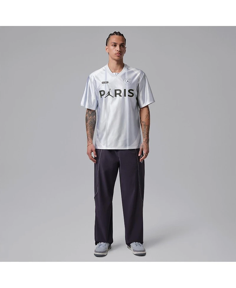 Jordan Men's Gray Paris Saint-Germain Lifestyle Jersey