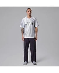 Jordan Men's Gray Paris Saint-Germain Lifestyle Jersey