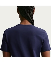 Nike Women's Blue France National Team Crest T-Shirt