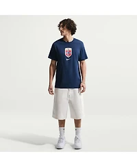 Nike Men's Navy Norway National Team Crest T-Shirt