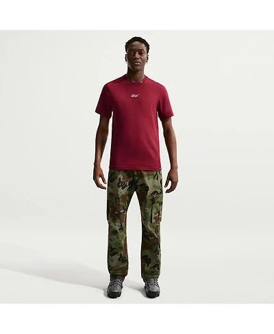 Nike Men's Red Usmnt 2026 Primary Statement Dri-fit T-Shirt