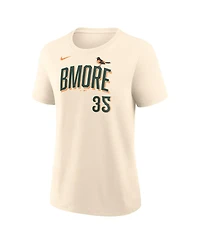 Nike Women's Adley Rutschman Cream Baltimore Orioles 2026 City Connect Name Number T-Shirt