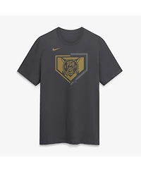 Nike Men's Anthracite Pittsburgh Pirates 2026 City Connect Dri-fit T-Shirt
