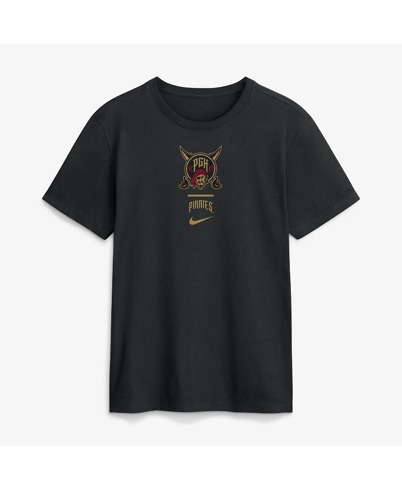 Nike Men's Black Pittsburgh Pirates 2026 City Connect 2-Hit T-Shirt
