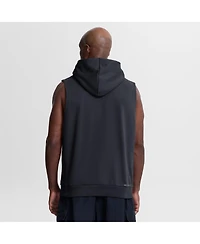 Nike Men's Navy Minnesota Twins Authentic Collection Standard Issue Dri-fit Sleeveless Hoodie
