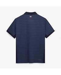 Nike Men's Navy Boston Red Sox Authentic Collection Striped Victory Dri-fit Polo Shirt