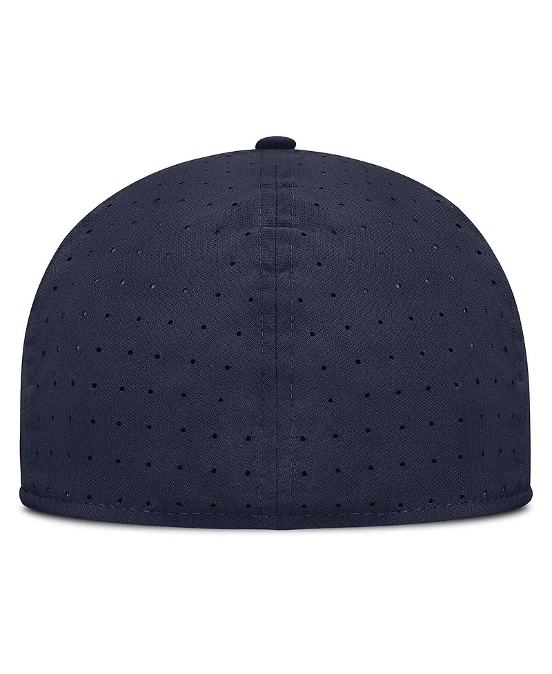 Nike Men's Navy Auburn Tigers Dugout True Dri-fit Fitted Hat