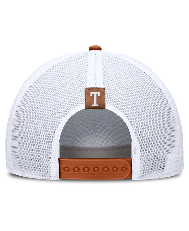 Nike Men's and Women's Gray Texas Longhorns 2026 Basketball Refresh 5-Panel Rise Trucker Hat