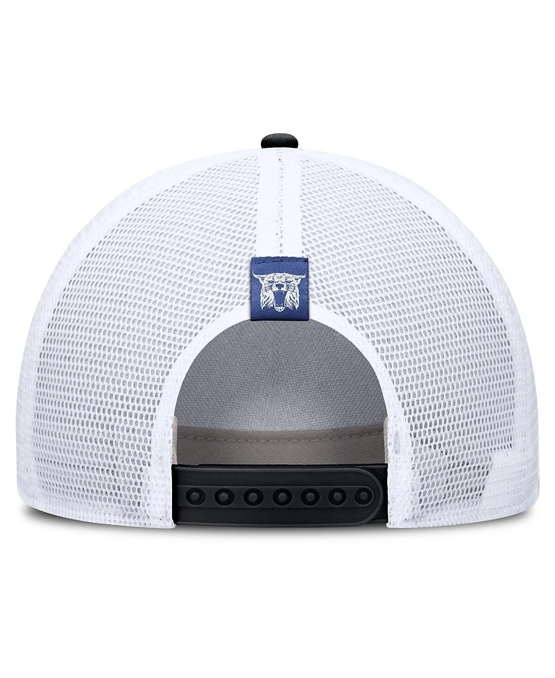 Nike Men's and Women's Gray Kentucky Wildcats 2026 Basketball Refresh 5-Panel Rise Trucker Hat