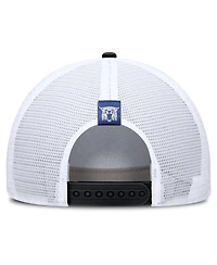 Nike Men's and Women's Gray Kentucky Wildcats 2026 Basketball Refresh 5-Panel Rise Trucker Hat