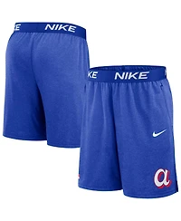 Nike Men's Royal Atlanta Braves 2026 City Connect Authentic Collection Dri-fit Knit Shorts